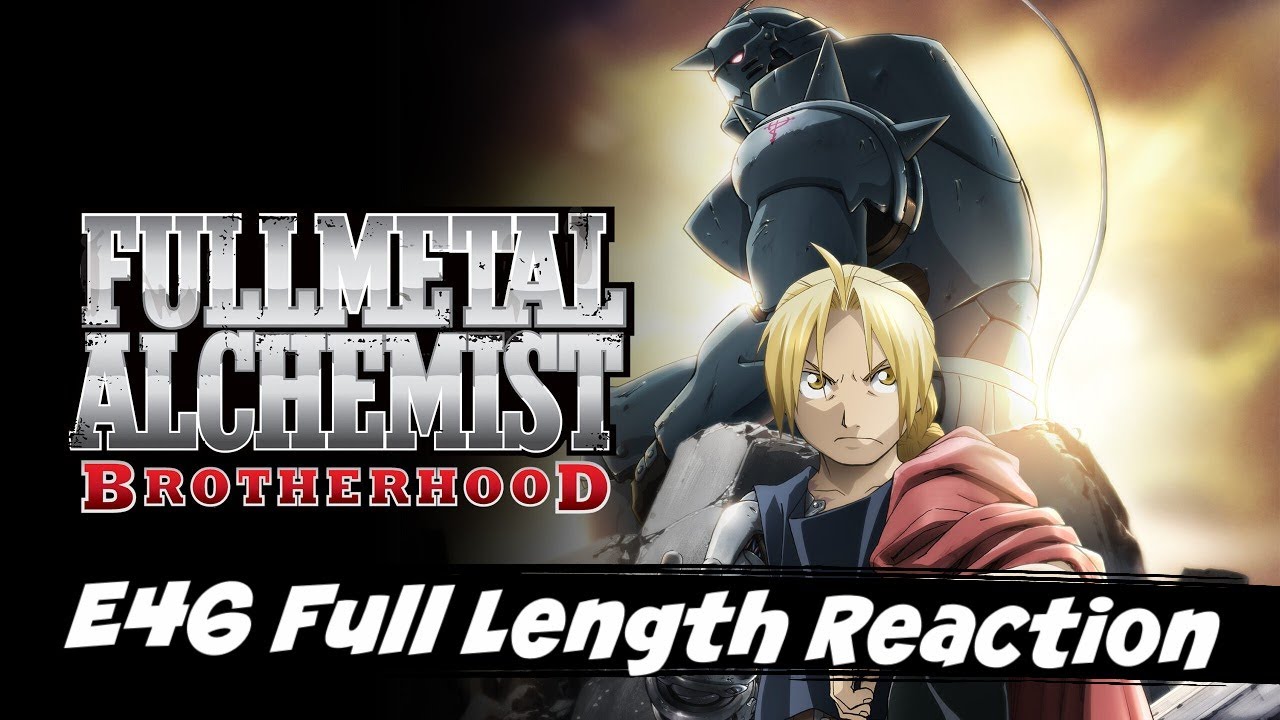 Fullmetal Alchemist: Brotherhood Episode 46 Looming Shadows Full Length  Reaction by doscavazos from Patreon